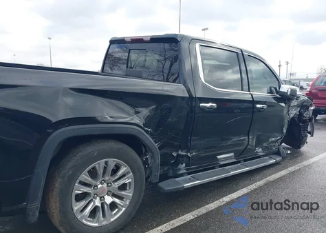 2021 GMC Sierra 1500 4Wd Short Box Denali из США, поврежденный, VIN 3GTU9FEL3MG387075